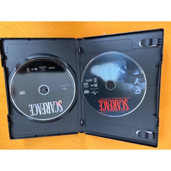 Scarface DVD Widescreen Edition Starring Al Pacino - Picture 2 of 3